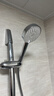 九牧（JOMOO）花洒喷头浴室增压出水手持花洒头 【三功能】S260033-2B01-1 实拍图