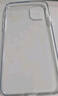 亿色适用苹果11手机壳iPhone11保护套超薄高透全包边防摔透明硅胶软壳升级气囊简约男女款剔透白 实拍图