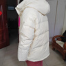 波司登25年冬季羽绒服90绒女士修身短款休闲加厚连帽休闲百搭外套 晒单实拍图