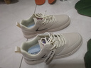 花花公子（PLAYBOY）男鞋子男2025秋季板鞋男士百搭休闲鞋男款时尚小白运动鞋 米色 42 实拍图
