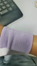 安踏（ANTA）护腕运动男女羽毛球篮球健身手腕保护套扭伤腱鞘炎护具 紫色 实拍图