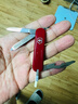 维氏瑞士军刀司号员9项多功能水果刀刀折叠刀红色0.6163 实拍图