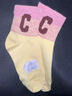 【单双低至1.29】渐变色袜子女中筒袜春秋百搭字母个性运动潮袜 【颜色随机】3双 均码 实拍图