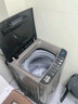 志高（CHIGO）全自动洗衣机 家用小型波轮 洗脱一体机大容量 公寓宿舍出租房 10KG咖啡金【蓝光洗护+风干洁桶+强电机】 实拍图