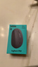 罗技（Logitech）M196 无线蓝牙鼠标 办公鼠标 笔记本商务办公家用 小巧便携 对称手型 石墨灰 实拍图
