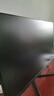Hoesda瀚仕达显示器27英寸台式电脑显示屏2K高清电竞曲面游戏液晶屏幕办公4K家用165监控 【24英寸-100hz-全面屏】直面黑色 实拍图