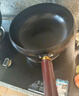 烹帝郭涛大肚锅炒锅铁锅家用炒菜不粘锅电磁炉燃气灶专用老式章丘锅具 镜面大肚锅【玻璃锅盖+锅铲】 28cm 免费开锅【不粘锅不生锈】 实拍图