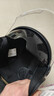 凤凰（Phoenix）新国标A类3C认证电动车摩托车头盔双镜片防雾防风保暖哑黑 男女四季通用电瓶车3/4半盔冬季安全帽 实拍图