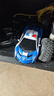 活石遥控汽车变形机器人金刚遥控车玩具男孩3-6岁5生日礼物12岁 一键变形充电版（特警款） 实拍图