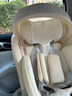 Ucare云端新生婴儿宝宝儿童安全座椅汽车用0-4-12岁车载可坐躺通风加热 云端Pro 菱花白(全注塑+175°大躺角+不窝脖设计） 实拍图