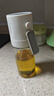 小熊（Bear）定量喷油壶 玻璃油壶罐食用油喷雾调料瓶油喷壶  小巧把手210mL 实拍图