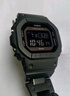 卡西欧（CASIO）G-SHOCK小方块系列手表男手表多功能运动手表生日礼物学生送人 GW-B5600BC-1B六局太阳能 实拍图