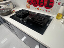 老板（Robam）【搭配老板小黑翼系列】【70%热效率】JZT-55B7A天然气燃气灶煤气灶灶具国家补贴5.2kW火力猛火灶 实拍图