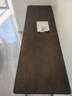 家逸全实木双人书桌长条桌子靠墙窄桌书房学习桌写字桌卧室办公电脑桌 实拍图