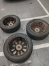 普利司通（Bridgestone）汽车轮胎 225/55R17 97W T001 适配君威/君越/迈锐宝/宝马5系/A6L 实拍图