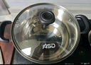 爱仕达（ASD）汤锅 304不锈钢蒸汤锅 炖煮锅加厚复底奶锅 24CM燃气电磁炉通用B1 实拍图
