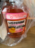 李施德林 (Listerine)儿童漱口水树莓温和防蛀清新口气250ml*3减少细菌 实拍图