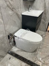 SKJ智能马桶无水压限制卫浴泡沫盾全自动一体机轻音冲水坐便器-601 旗舰版【香薰泡沫盾/不限水压】 250/300/350/400坑距 下单备注 实拍图