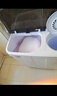 小鸭牌洗衣机半自动双桶双缸家用大容量小型租房宿舍波轮脱水甩干两用双杠省电老式强动力易操作以旧换新 13.5公斤【洗8.5+脱5｜强劲电机终身联保】 实拍图
