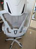 锦汐 电脑椅家用办公椅子靠背人体工学椅学习转椅老板座椅游戏电竞椅 【可后躺】白框灰网 实拍图
