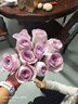 京东鲜花产地仓严选玫瑰颜色随机家庭插花随机玫瑰10枝源头直发 实拍图