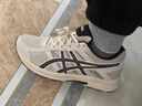 亚瑟士ASICS男鞋透气跑鞋运动鞋缓震舒适跑步鞋 GEL-CONTEND 4 灰色/灰色 42.5 实拍图