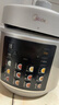 美的（Midea）品牌官方0涂层钢胆电压力锅6L大容量6-8人电饭煲高压锅 家用全自动智能预约开盖火锅MY-E6010G 实拍图