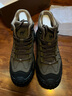 骆驼户外加绒高帮徒步登山鞋男2025秋冬季新款棉鞋防水厚底增高时装靴 G15W342015 棕/黑 42 实拍图