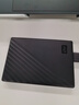 西部数据（WD）2TB 移动硬盘 USB3.0 My Passport随行版2.5英寸 黑 机械硬盘 笔记本电脑外接 大容量加密存储 实拍图