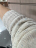京东京造毛衣女时尚针织衫气质衣服百搭冬外套女 灰色 M 奶油白 S 实拍图