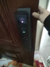 创维掌静脉智能门锁3D人脸识别智能锁入户门密码锁指纹锁家用电子门锁 掌静脉识别+AI人脸识别+视频通话 免费上门安装+3年质保 实拍图