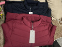 波司登（BOSIDENG）25年新款短款轻薄羽绒服男款90绒户外野营登山修身立领羽绒内胆 【店长推荐】中山青5870-25 L 180/100A 体重约140-155斤 实拍图