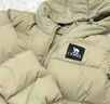 骆驼（CAMEL）【拒水羽绒】户外羽绒服冬新款中长款男女加厚外套羽绒服 实拍图