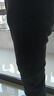 南极人男士保暖裤男双层含羊毛护膝加绒加厚打底裤保暖棉裤单条装黑色XL 实拍图
