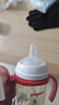 贝亲（Pigeon）自然离乳吸嘴组 含重力球吸管 原装配件 6月+ BA154 实拍图