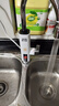 奥克斯（AUX）电热水龙头热水器加热水龙头快速热水变频恒温厨房下进水 【变频恒温】雪山白+漏保插头+万向喷头 实拍图