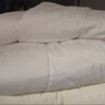 富安娜 舒暖纤维被 四季被子 双人春秋被芯空调被褥 4.5斤 203*229cm 白 实拍图