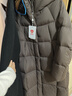 坦博尔泡芙羽绒服女反季中长款鸭绒连帽舒适百搭廓形保暖外套 实拍图