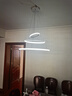 ARROW箭牌 客厅卧室吊灯书房灯卧室餐厅灯创意餐厅灯 实拍图