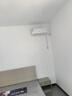 申花空调补贴 节能空调挂机 家用 壁挂式 卧室出租屋 省电变频  以旧换新 安静低音快速冷暖独立除湿 大1匹 一级能效 【单冷】全铜管 无安装 送货入户 实拍图