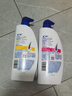 海飞丝去屑洗发水男士女士清爽去油1KG+丝质1KG洗发露洗头膏控油 实拍图
