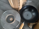 苏泊尔（SUPOR）炒锅一人食铁锅无涂层轻量爆炒锅防锈迷你炒菜锅电磁炉燃气通用 【配不锈钢蒸格】上蒸下煮 24cm 实拍图