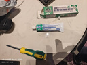 银背食品级硅胶密封胶 软性耐高温透明防水绝缘粘结剂密封堵漏修补专用软胶 50ml/支 实拍图