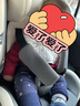 Heekin德国 儿童安全座椅汽车用0-4-12岁婴儿宝宝360度旋转ISOFIX硬接口 尊享灰(遮阳棚+上拉带+侧保护) 实拍图