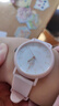 Lee学生手表青少年初高中生专用机械考试运动表静音指针女生U551粉 实拍图