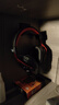 钛度（Taidu）【全网热销】THS326甲胄 四模无线游戏耳机头戴式电竞专用 吃鸡三角洲FPS游戏听声辨位打瓦 黑红色 实拍图