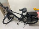 五羊锂电池助力电动自行车禧玛诺变速超长续航山地车男女士双碟刹单车 磨砂黑-20A-26寸-续航180km 实拍图