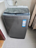 Haier海尔波轮洗衣机全自动8/10公斤大神童大容量租房家用神器升级除菌除螨洗柔护内筒以旧换新补贴统帅 8公斤双侧仿生过滤器+15分钟速洗+强力洗+桶自洁 实拍图