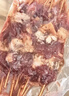 大希地安格斯牛肉串240g*3袋+羊肉串240g*2袋 腌制入味烧烤露营食材 实拍图