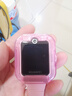华为儿童手表 5 新耀款 华为手表智能手表离线定位电话 粉色 男女童 实拍图